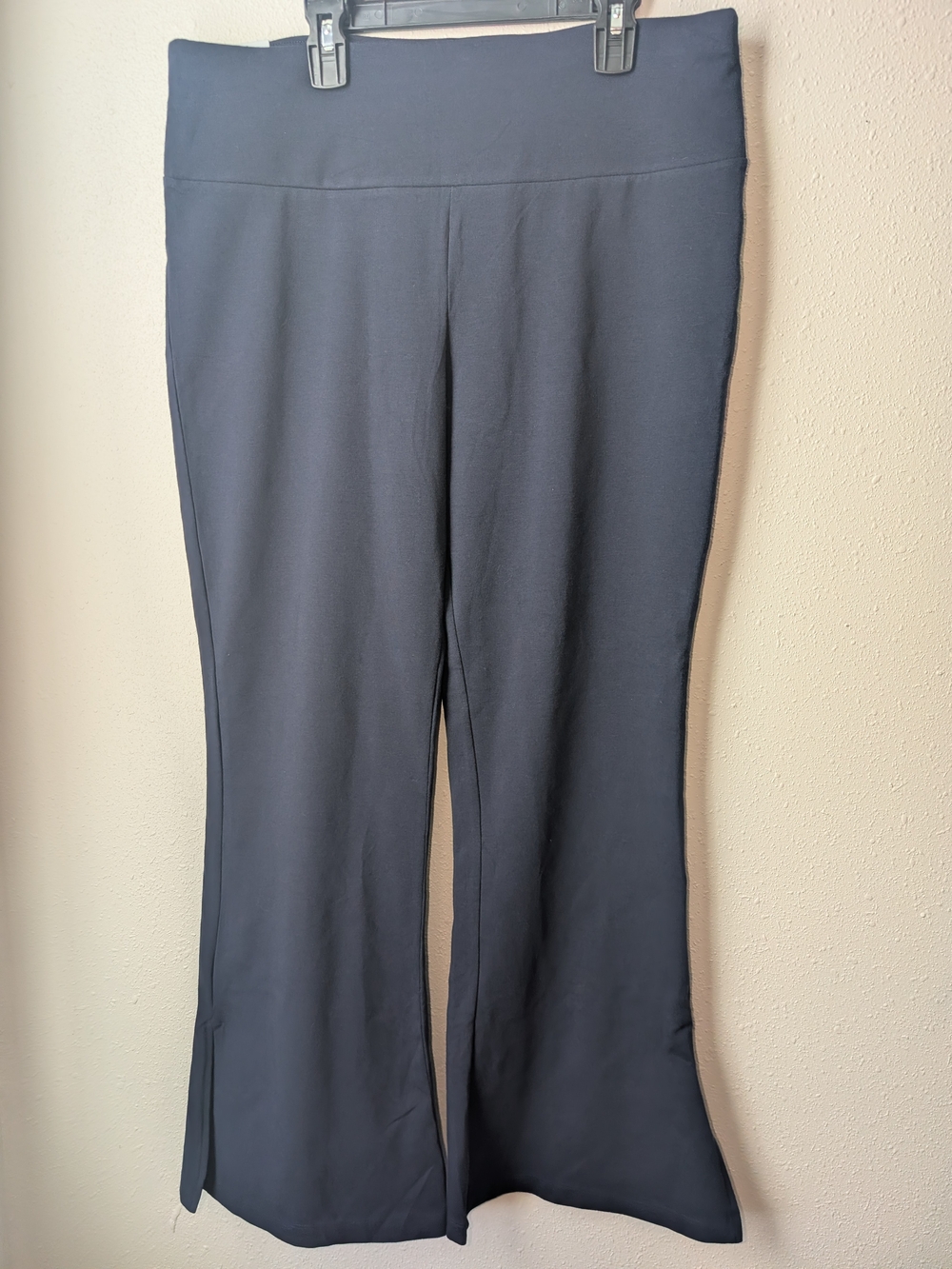 Plus Size Flare Leg Tummy Control Leggings